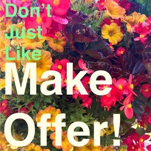 Welcome All Reasonable Offers!